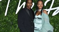 A$AP Rocky ir Rihanna (nuotr. SCANPIX)