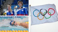 Rusijos ir Baltarusijos sportininkams TOK leido varžytis olimpiadoje (tv3.lt koliažas)