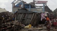 Madagaskaro salą nušlavė galingas ciklonas: dešimtys žmonių žuvo, tūkstančiai liko be namų (nuotr. stop kadras)