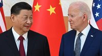 Xi Jinpingas ir Joe Bidenas (nuotr. SCANPIX)