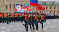 Kokią ginkluotę Kremlius šiais metais pristatys Raudonojoje aikštėje? (nuotr. SCANPIX)