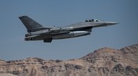 F-16 naikintuvas (nuotr. SCANPIX)