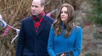 princas Williamas ir Kate Middleton (nuotr. SCANPIX)