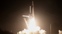 „SpaceX“ išskraidino į TKS naują NASA įgulą (nuotr. SCANPIX)