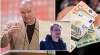 Ramūnas Vyšniauskas, Marijonas Mikutavičius ir pinigai (tv3.lt fotomontažas) (Fotobankas)