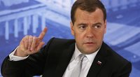 Dmitrijus Medvedevas norėtų paprieštarauti (nuotr. SCANPIX)