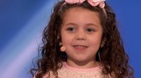 Jaudinantis pasirodymas: 5-metė mergaitė pribloškia ypatingu talentu (nuotr. YouTube)