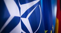 NATO vėliava (nuotr. SCANPIX)