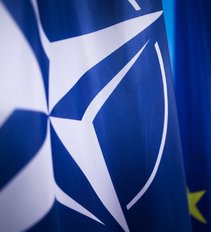 Vokietijos kancleris: „Nebus jokio karinio NATO įsitraukimo šiame konflikte“