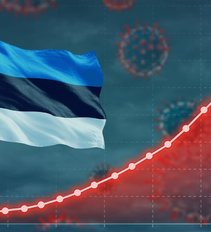 Estiją paralyžiavo koronavirusas: situacija – viena prasčiausių Europoje