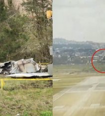 Sudužus lėktuvui žuvo visa juo skridusi šeima: girdėjosi lakūno pagalbos šauksmai