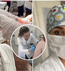 Klaipėdietė 2 savaites Ukrainos ligoninėse prisimena kaip siaubo filmą: tuščias miestas ir 3 dienas nuo šoko nekalbanti mergaitė