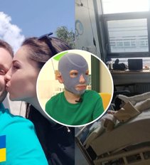 Rusų apšaudymą Ukrainoje išgyvenęs 7-metis nori gyventi: „Ačiū, kad mane išgelbėjote“