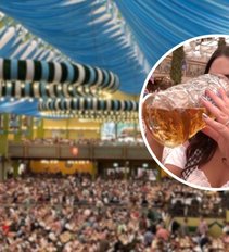 Nugriaudėjo žymusis Oktoberfestas: išgertas įspūdingas kiekis alaus