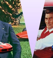 Enzo Ferrari prieš Ferruccio Lamborghini: 15 metų trukusios varžytuvės