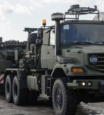 Gyventojai mato Minsko plento link vežamus šarvuočius M113 – Lietuvos kariuomenė pateikė paaiškinimą