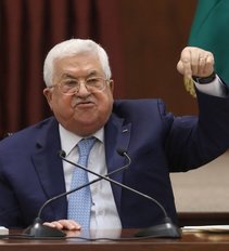 Abbasas smerkia Izraelio veiksmus Gazos Ruože