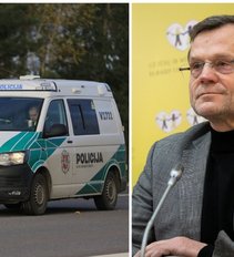 Į eismo įvykį patekęs Seimo narys užminė mįslę – kada policijai būtina surašyti protokolą?