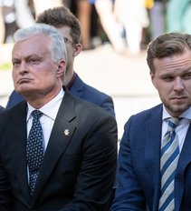 Nausėdos ir Landsbergio kaktomuša: štai kokį smūgį suduos Lietuvos reputacijai