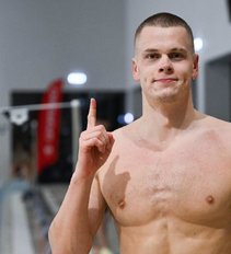 Sėkminga diena Lietuvos plaukikams  – Rapšys, Juška ir gimtadienį minintis A.Šidlauskas pateko į finalą