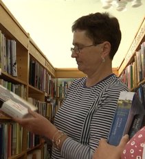 Marina bibliotekoje dirba 35 metus: iki pensijos ne tiek daug liko ir dabar – egzaminas, stresas