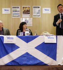  Prasideda Škotijos nepriklausomybės vajus