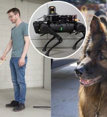 Robotai gali pakeisti ir šunis? Šveicarijos mokslininkai juos jau sukūrė