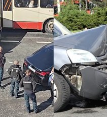 Aiškėja daugiau detalių apie avariją Vilniuje, kurioje buvo sužeista ambasadorė: prireikė medikų