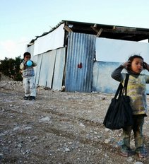 Palestina: religijų lopšys ir tankų traiškoma vaikystė (I)