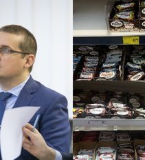 Skvernelio patarėjas ėmėsi lyginti sūrelių kainas: kodėl Latvijoje kainuoja mažiau? 