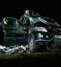 Kraupi avarija kelyje „Via Baltica“: moteris medikams perduota dar gyva, tačiau netrukus konstatuota mirtis