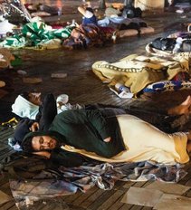 Siaubas galingo žemės drebėjimo sukrėstame Maroke: „Žuvo dvi mergaitės tame pačiame viešbutyje“