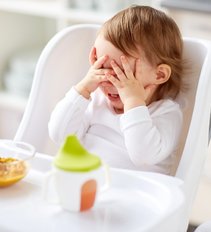 Atsako specialistės: ką daryti, kai vaikas nevalgus