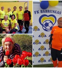 60-metė Ramutė stebina kitus: įkūrė močiučių futbolo klubą 