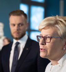 Ingrida Šimonytė apsisprendė – Gabrielius Landsbergis ir Marius Skuodis lieka ministrais