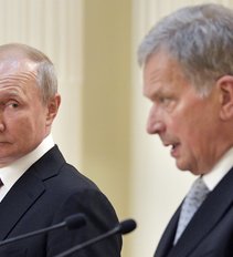 Suomija netikėtai įvardijo tai, nuo ko Kremliaus atstovus pila šaltas prakaitas