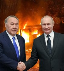Ukrainoje su nerimu stebimi įvykiai Kazachstane: „Kremlius realizuoja SSRS 2.0 scenarijų“