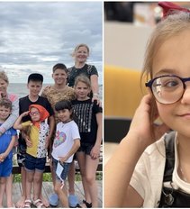 8-metės ukrainietės Olgos istorija veria širdį: turi vienintelę svajonę