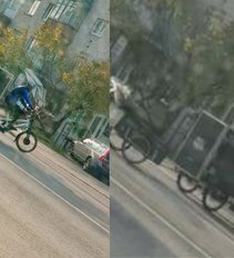 Gyventojai stebisi: Vilniaus gatvėse pavojingai važinėja neįprastos transporto priemonės – rikšos