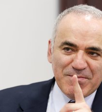 Kasparovas apie Rusiją ir rusus: daug ką lemia skrandis