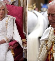 Istorinė akimirka: Karolis III karūnuotas Jungtinės Karalystės karaliumi, Camilla – karaliene