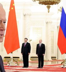 JAV prieš Rusiją ir Kiniją: ar galima autoritarinių valstybių sąjunga?