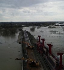 Rusiją ir Kazachstaną skandina didžiausias per ilgus dešimtmečius potvynis