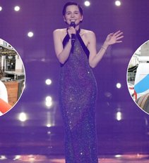 Vilniečiai atsakė, kokią vieta „Monika Liu“ užims „Eurovizijoje“: prognozuoja net ir laimėjimą (nuotr. stop kadras)