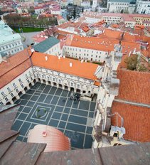 Vilniaus universitetas paskelbė, kaip studijos vyks pavasarį