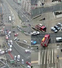 Aiškėja, kas sukėlė baisią avariją Lenkijoje – automobilis tyčia taranavo žmones