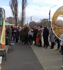 Kauno rajono gyventojai protestavo dėl žvyro karjero miške: „Kiek sveria tarybos nario sąžinė“