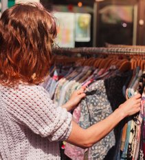 Dėvėtų drabužių parduotuvių realybė – gerus rūbus pardavėjai ima sau, o skarmalus palieka pirkėjams