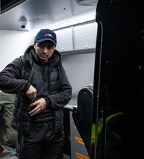 Per naktinį reidą Vilniuje pareigūnai vieną po kito stabdė nelegaliai gyvenančius ir dirbančius užsieniečius