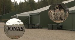 Kazlų Rūdoje atidaryta karių stovykla, pavadinta Jono vardu: ten apgyvendintų pustrečio tūkstančio NATO karių
